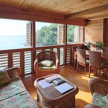 Seascape On Heavenly Bay Apartment Castara Екстериор снимка