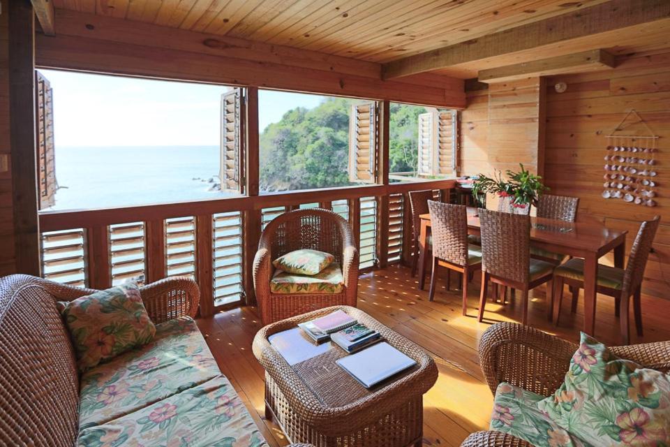 Seascape On Heavenly Bay Apartment Castara Екстериор снимка