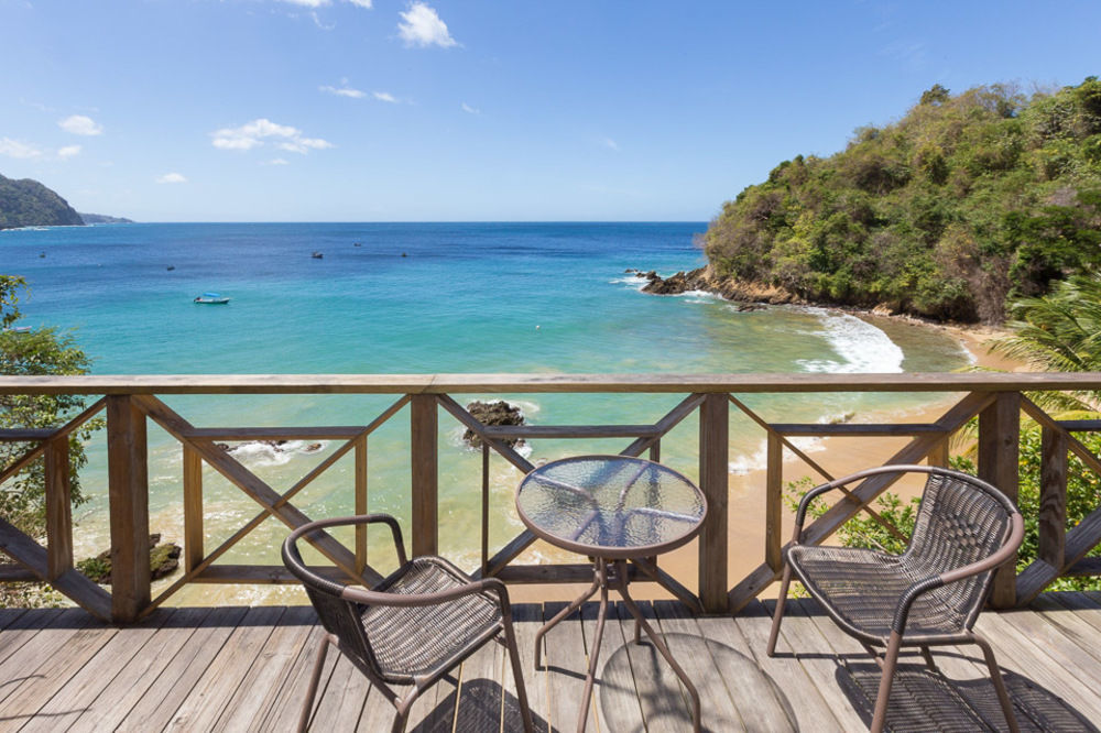 Seascape On Heavenly Bay Apartment Castara Екстериор снимка