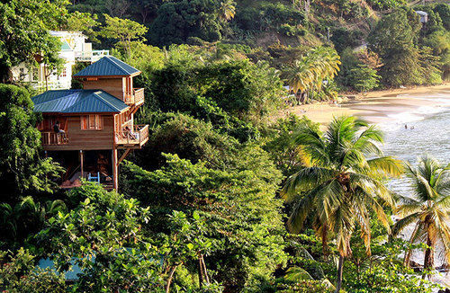 Seascape On Heavenly Bay Apartment Castara Екстериор снимка